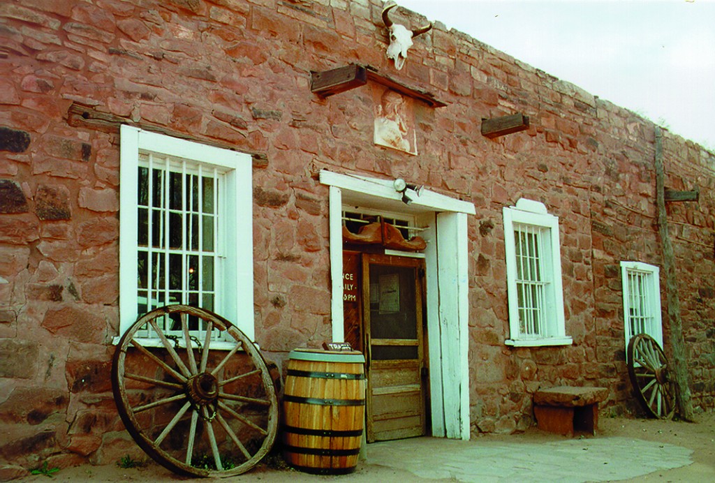 Hubbell Trading Post | San Juan Silver Stage