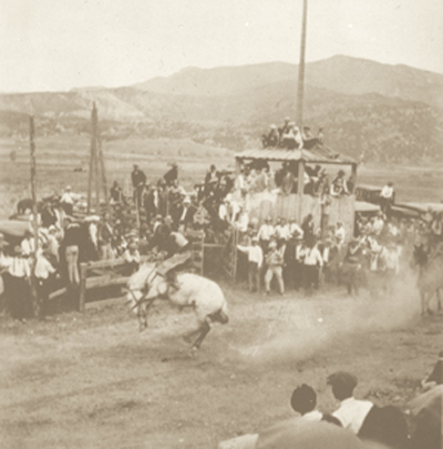 Ridgway Events Rodeo circa 1920
